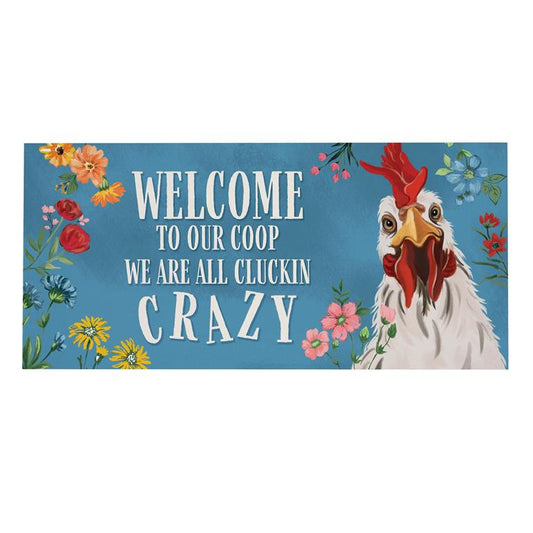 Petal & Plow Crazy Coop Sassafras Switch Mat