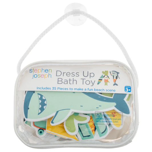 Dress-Up Bath Toys