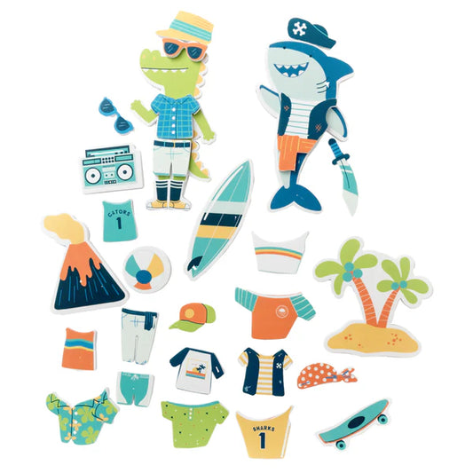 Dress-Up Bath Toys