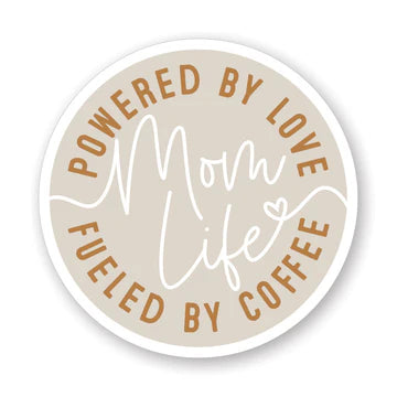 Mom Life Coffee Sticker