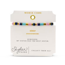 Morse Code Beaded Bracelets