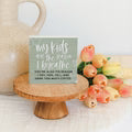 Kids Reason I Breathe Sign