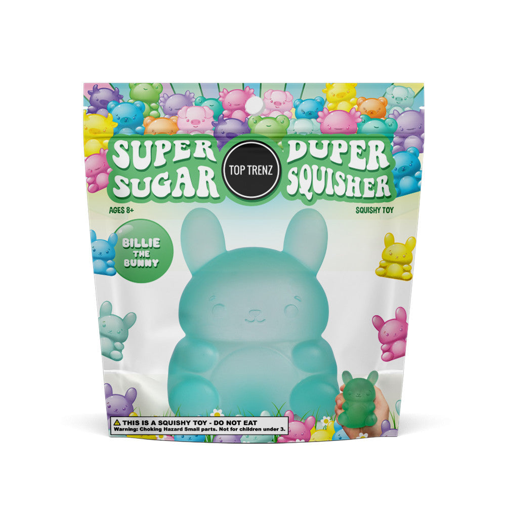 Super Duper Sugar Squisher - Billy the Bunny