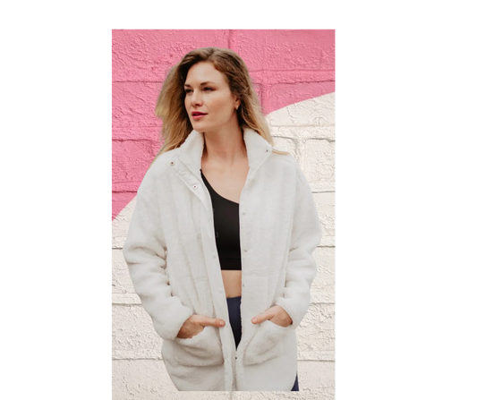 Oversized Sherpa Jacket