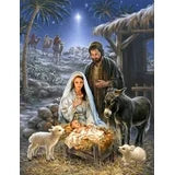 Savior is Born 1000 Piece Jigsaw Puzzle