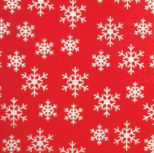 Red Snowflake Tissue Paper