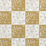 Merry Christmas To You Tissue Paper