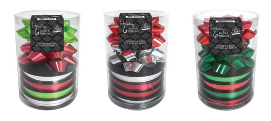 6-Piece Bow and Ribbon Box Set