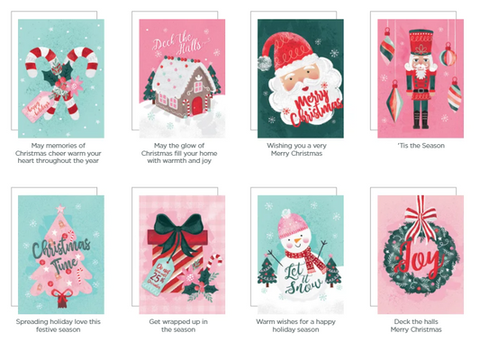 Candy Shoppe Boxed Christmas Cards