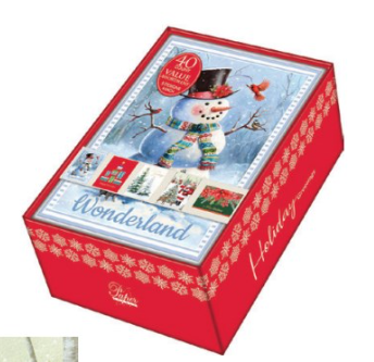 40 Ct Assorted Value Cards