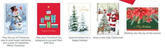 40 Ct Assorted Value Cards