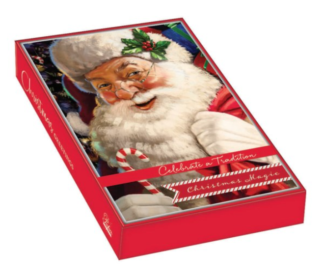 24 Pc Holiday Memories Boxed Cards