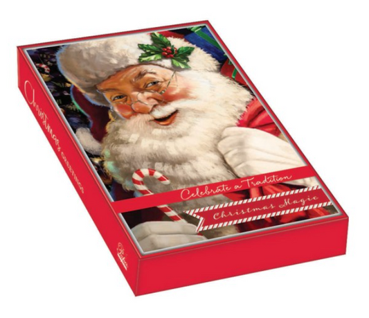 24 Pc Holiday Memories Boxed Cards