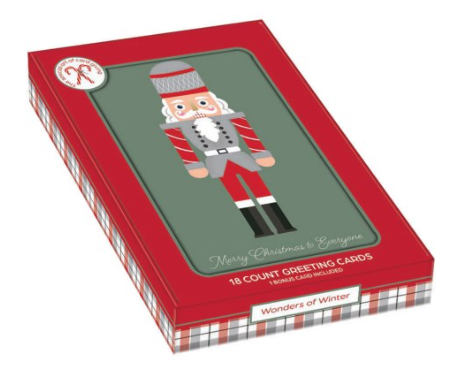 24 Pc Wonders of Winter Boxed Cards