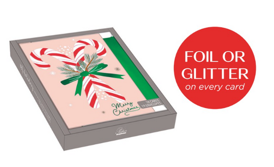 18 pc Luxury Christmas Boxed Cards