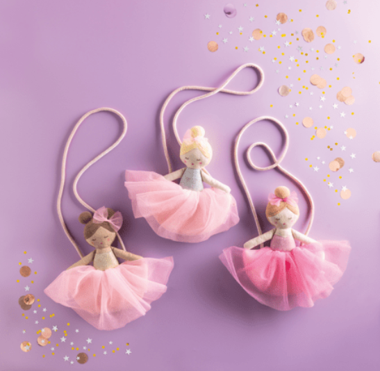 Tulle Ballerina Children's Purse