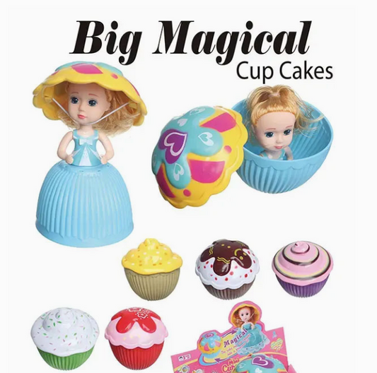 Big Magical Cup Cakes