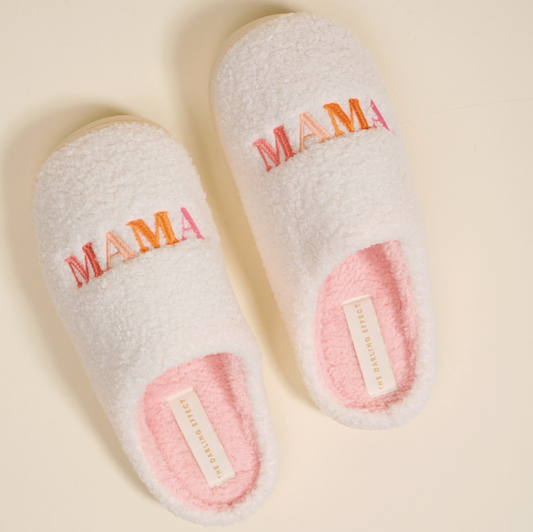 Fuzzy Slippers–Mama