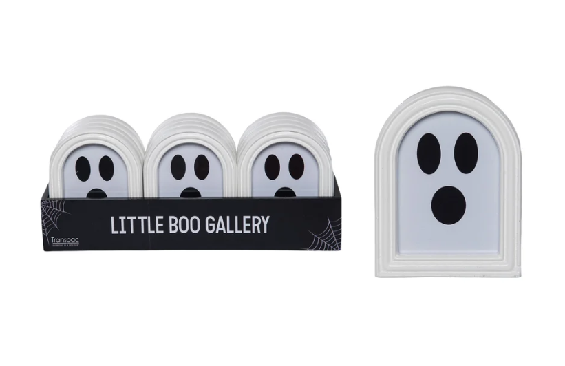 MDF Small Framed Ghost Art