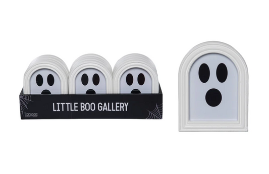 MDF Small Framed Ghost Art