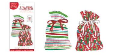 Pull String XL Sack