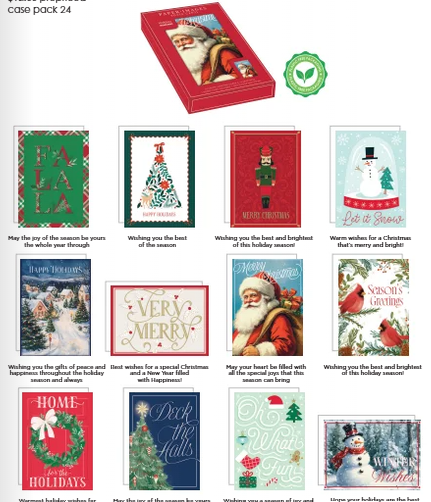 Holiday Memories Box Card