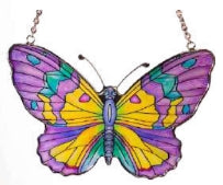 Butterfly Shaped Suncatchers