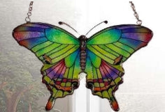 Butterfly Shaped Suncatchers