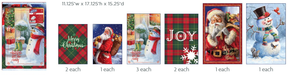 10-Piece Apparel Box Assortment