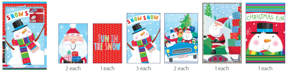 10-Piece Apparel Box Assortment