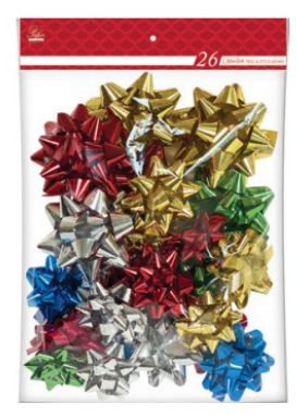 26 Count Premium Bows