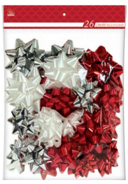26 Count Premium Bows