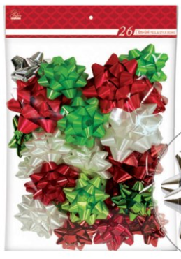 26 Count Premium Bows