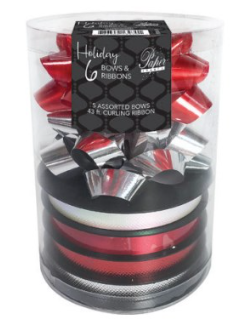 6-Piece Bow and Ribbon Box Set