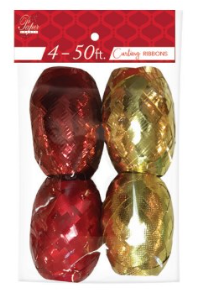 4 Pack 200Ft Curling Ribbon Egg