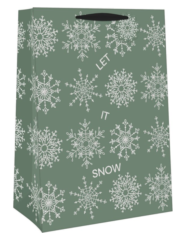 Jumbo Traditional Gift Bag, Asst