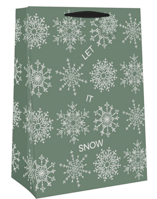 Jumbo Traditional Gift Bag, Asst