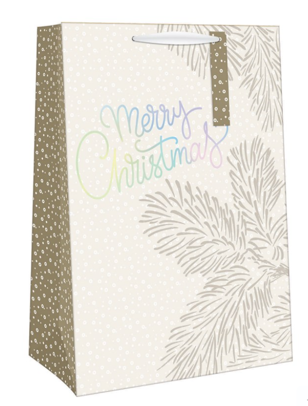 Jumbo Traditional Gift Bag, Asst