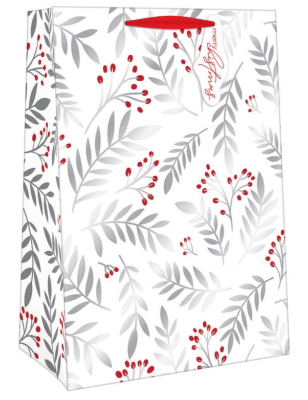 Jumbo Traditional Gift Bag, Asst