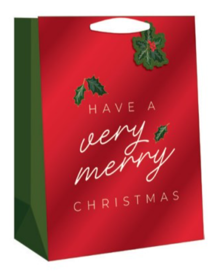 Medium Modern Tradition Gift Bag, Asst