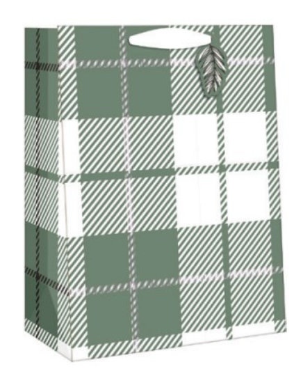 Medium Modern Tradition Gift Bag, Asst