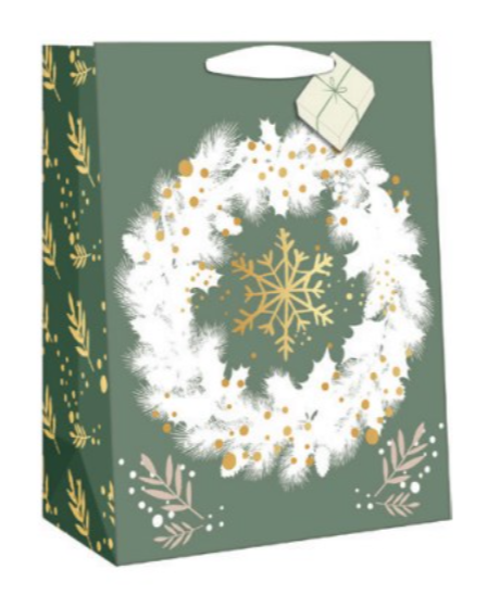 Medium Modern Tradition Gift Bag, Asst
