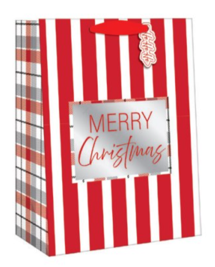 Medium Modern Tradition Gift Bag, Asst