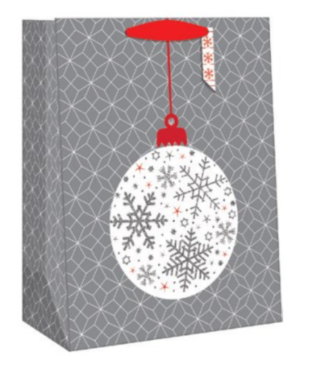 Medium Modern Tradition Gift Bag, Asst