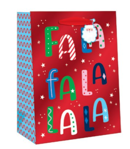 Medium Whimsical Gift Bag, Asst