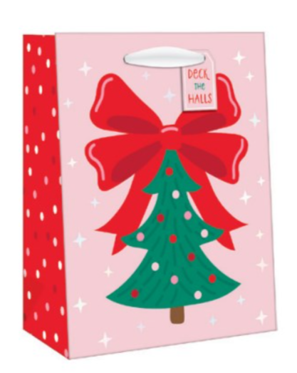 Medium Whimsical Gift Bag, Asst