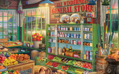 Springbok 500 Pc Puzzle, Asst