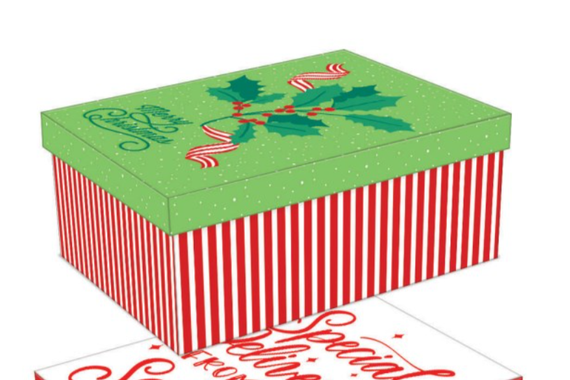 Nested Holiday Gift Boxes