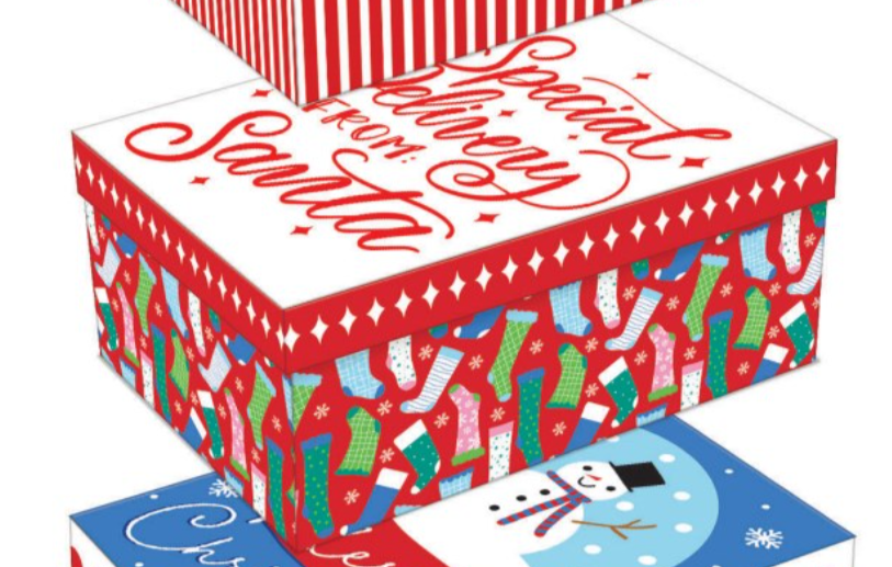 Nested Holiday Gift Boxes