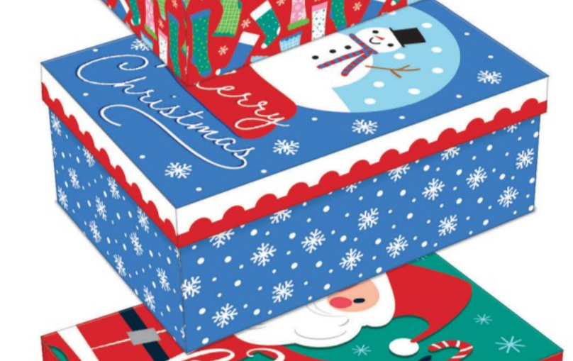 Nested Holiday Gift Boxes